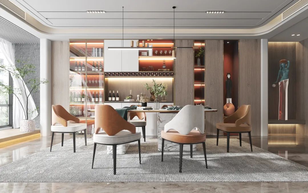 现代风格家居设计丨中国-34