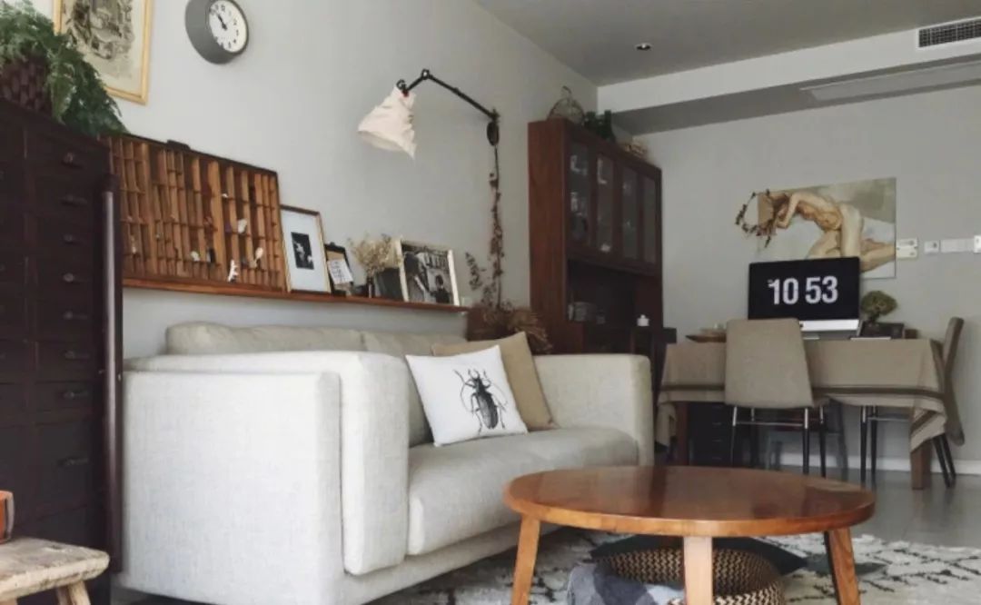 一对设计师的60平米房子，住出庭院别墅的感觉！-13