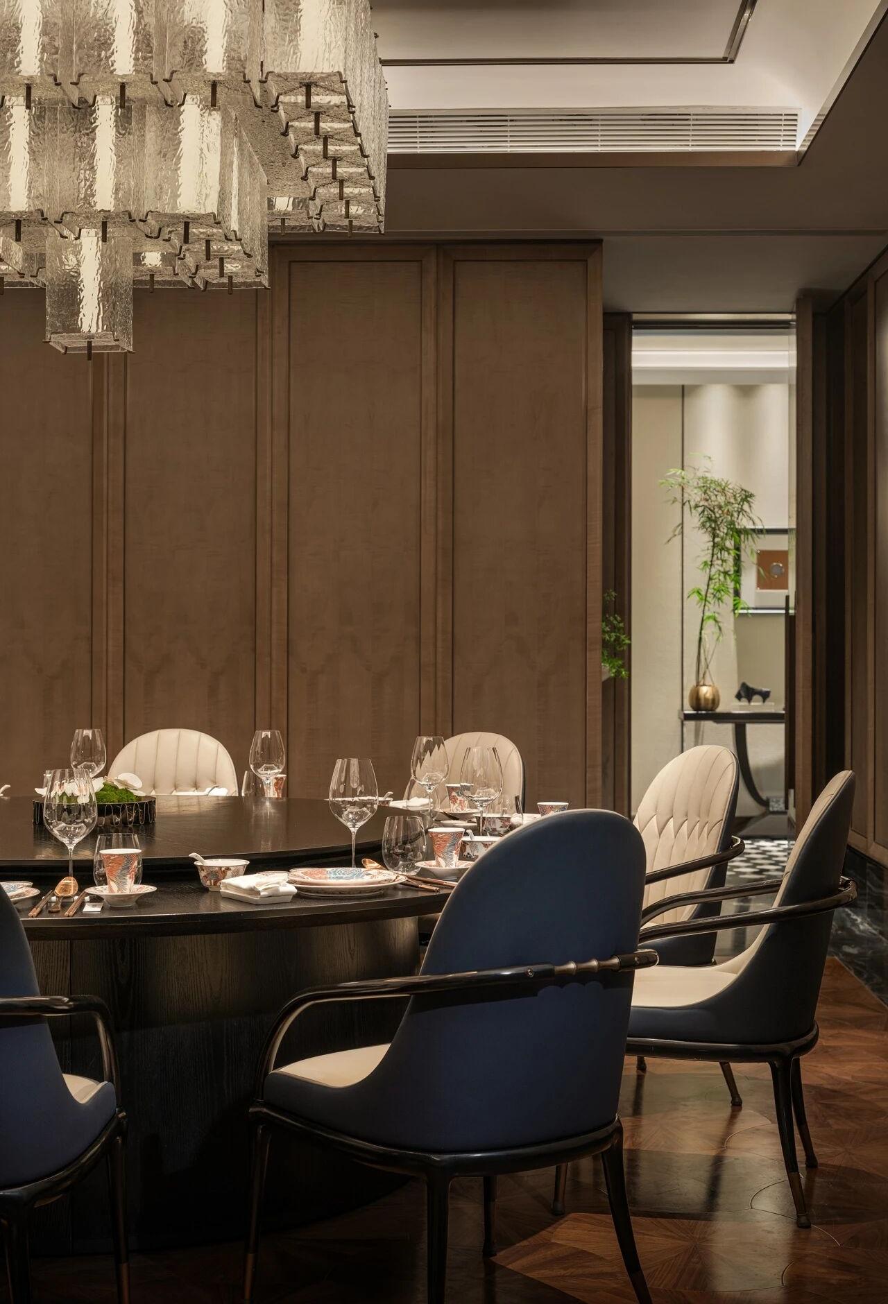 上海甬府家宴丨中国上海丨重庆雨树室内设计有限公司-28