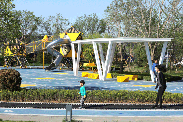 大连万科体育公园-85