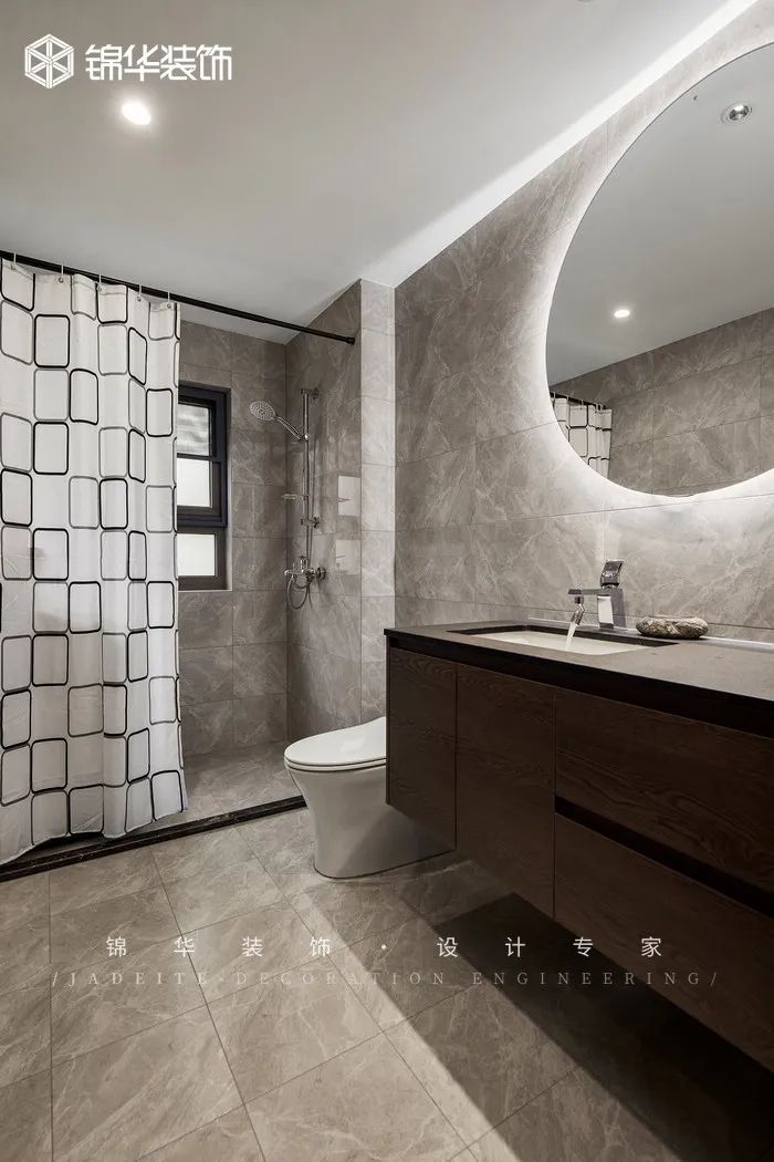 恒基金满庭的雅致家居艺术丨锦华装饰-40