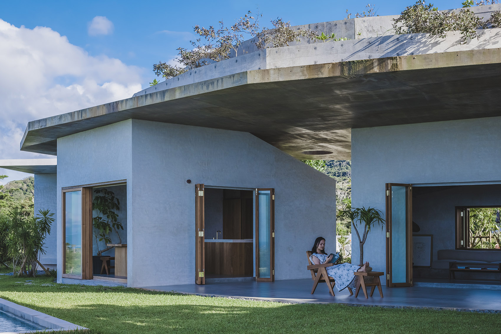 今归仁住宅丨日本冲绳丨STUDIO COCHI ARCHITECTS-30