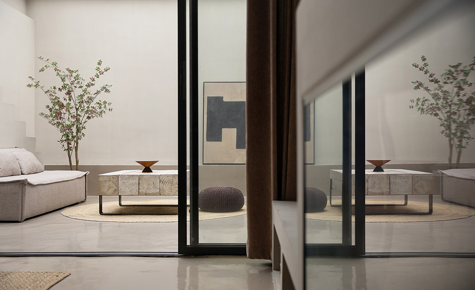 长沙觅隐酒店丨中国长沙丨尺镀美学-48