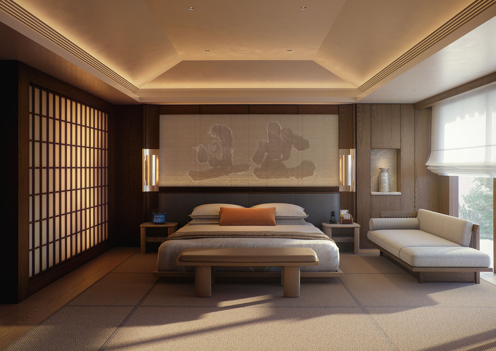 京都嘉佩乐酒店丨日本京都丨隈研吾建筑都市设计事务所,Brewin Design Office-35