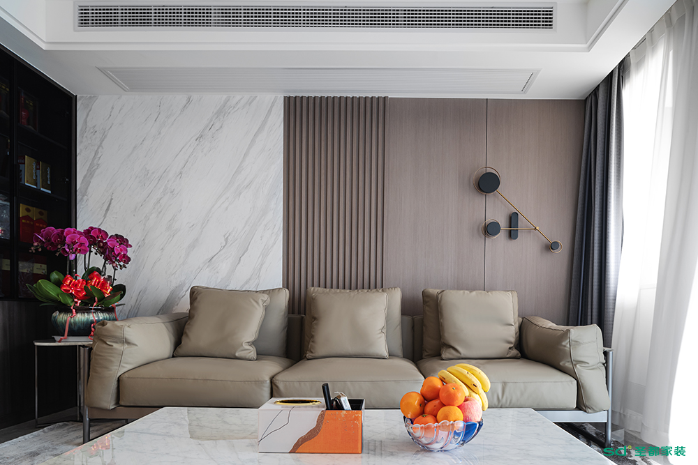 杭州金昌苑现代简约风 | 万贤明设计师的精致之作-8