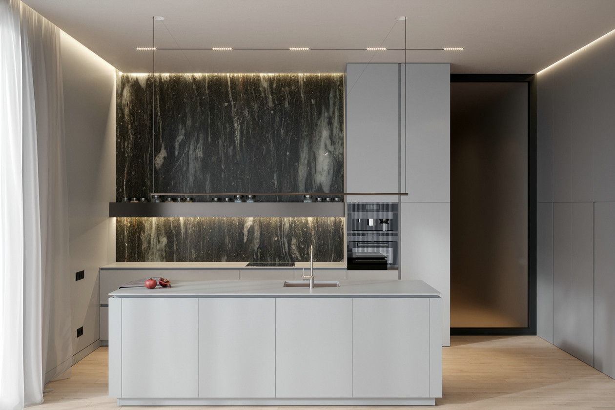 280㎡大空间公寓设计-9