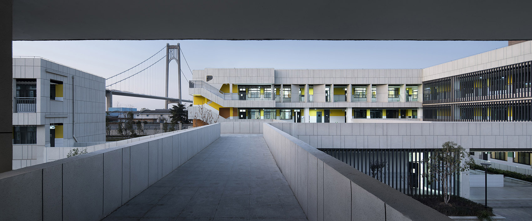 南京栖霞山石埠桥中心学校 / 南京邦建都市建筑设计事务所-20