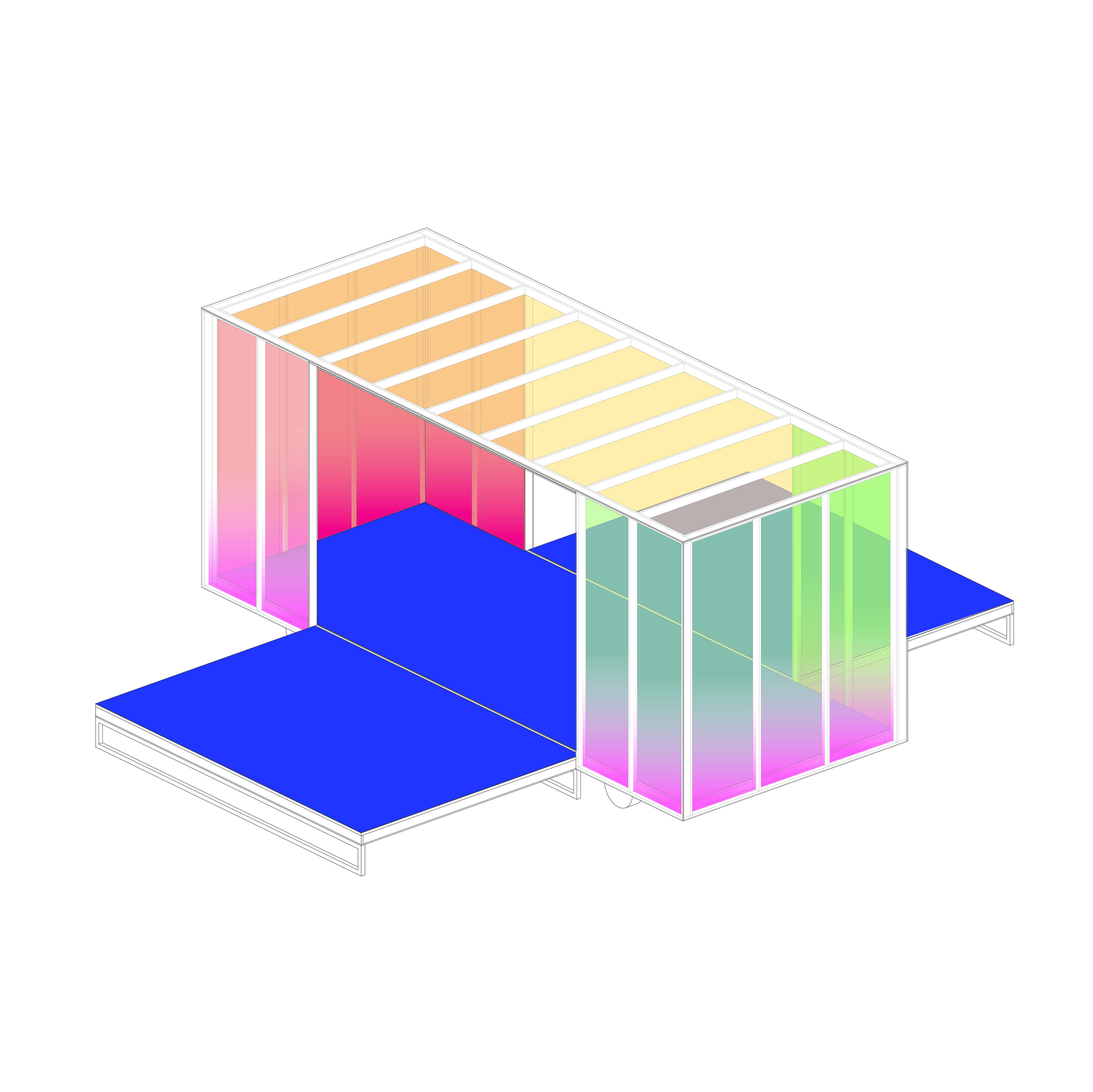 Zvaigznaja KUBS 多功能移动展馆丨拉脱维亚丨NOONSOON-22