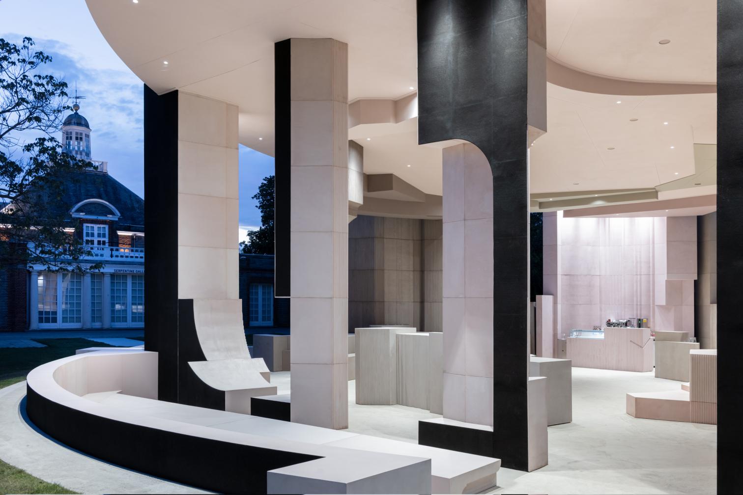 蛇形画廊 2021 临时馆丨英国伦敦丨Counterspace-14