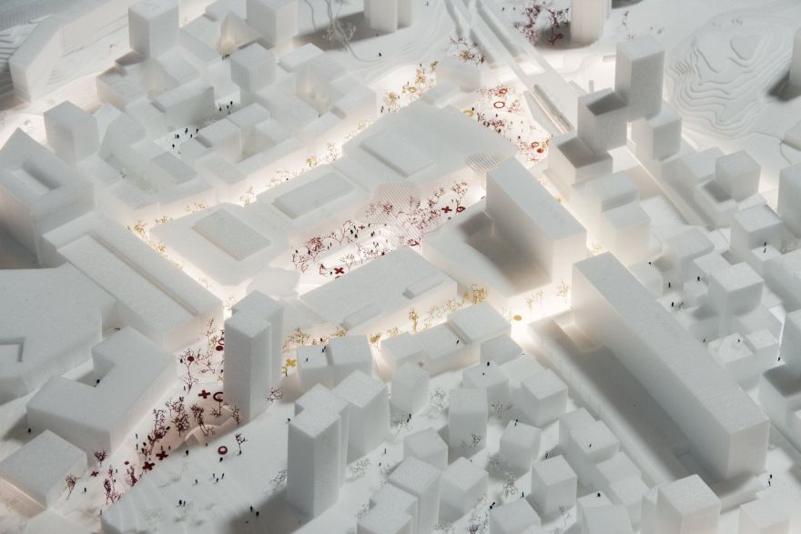 斯德哥尔摩 Farsta 中心改造-71