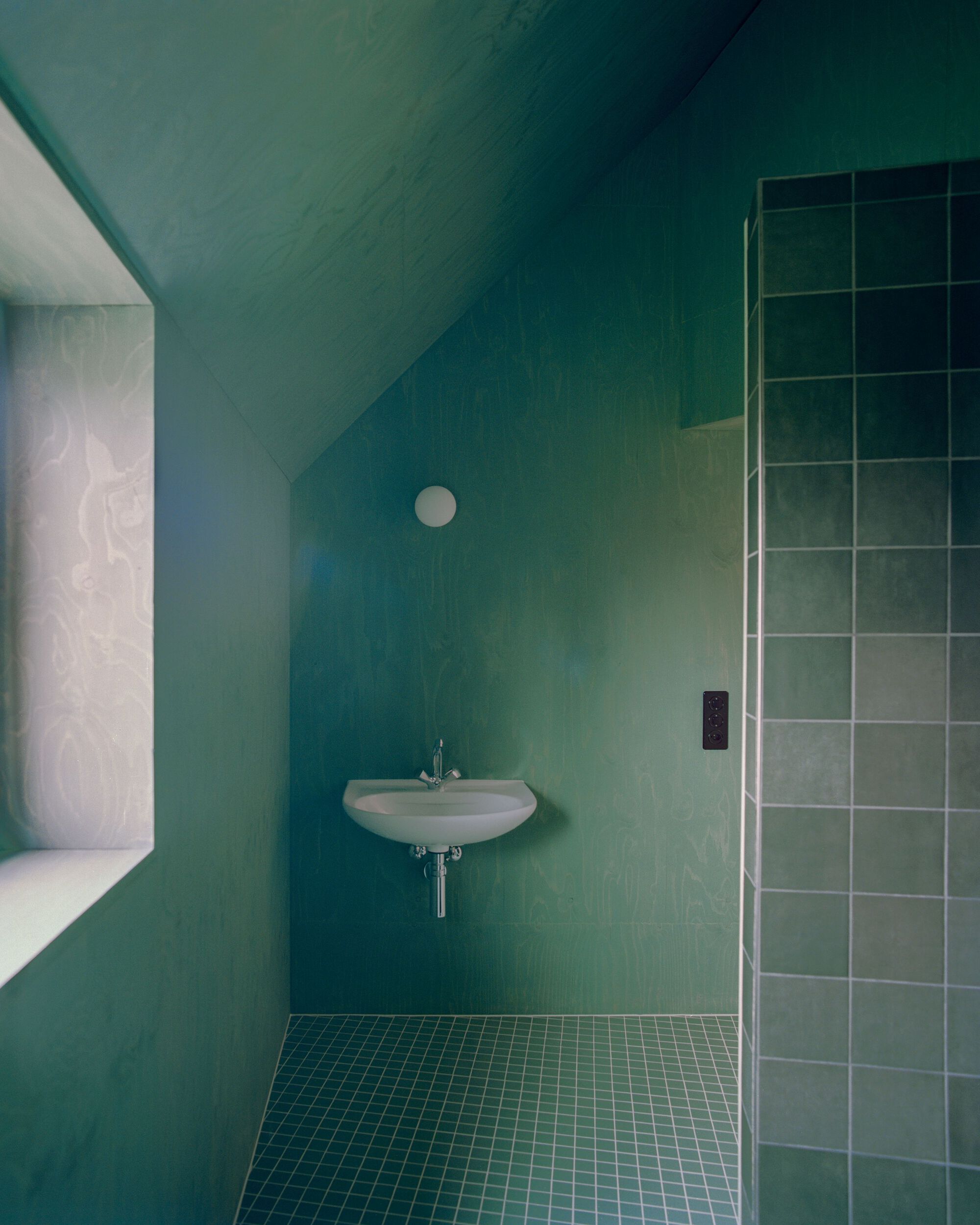 7 号布雷特沙大厦丨Dominic Spalt Architektur-38