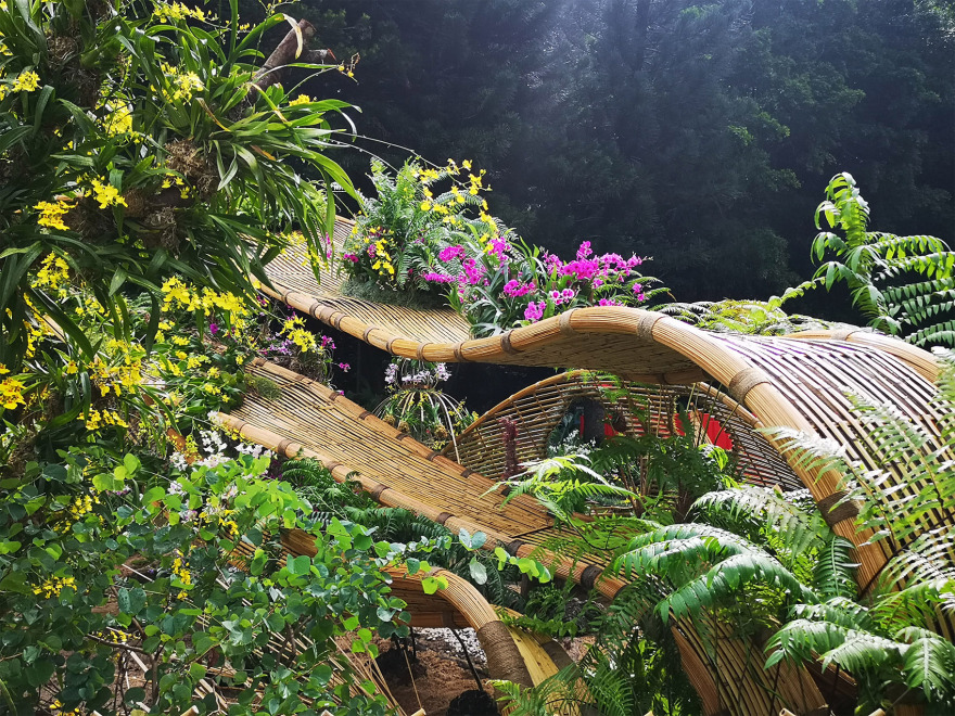 深圳 “种子”现代竹编装置-53