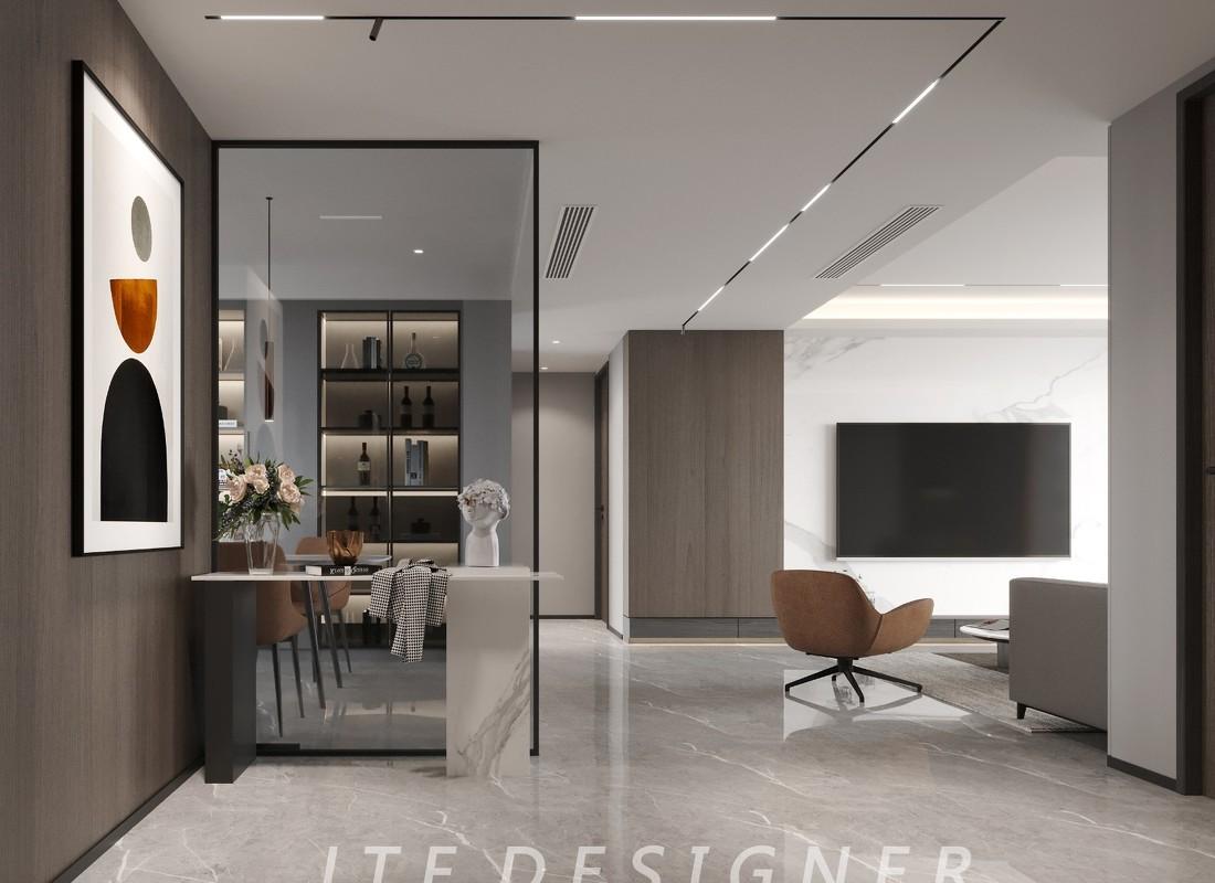 贾天峰丨平层丨
玫瑰庄园B7-301 -0