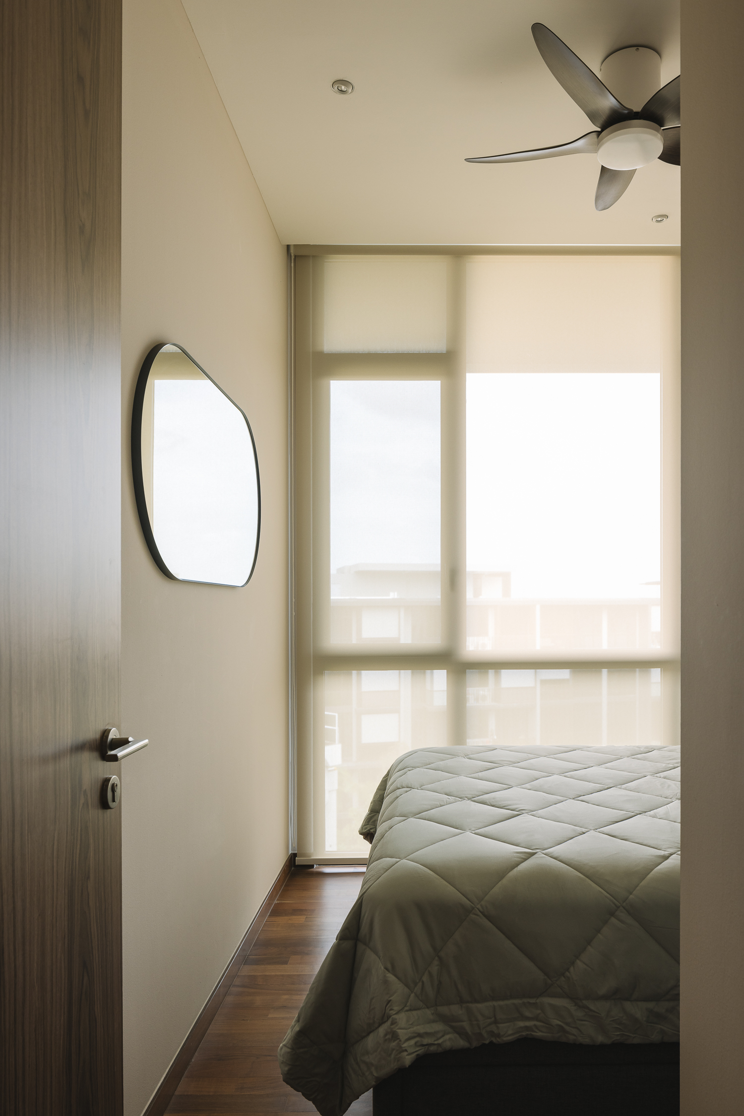 Parc Komo 3卧室公寓室内设计丨新加坡丨The Interior Lab-15