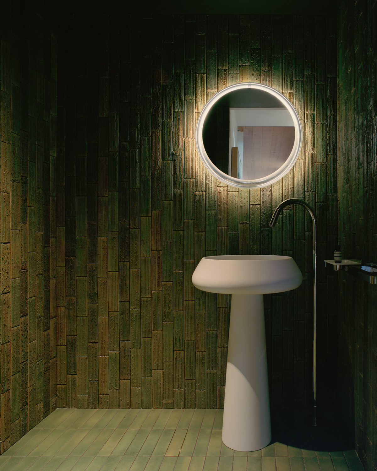 墨尔本 Kew Residence | 融合自然与艺术的现代之家-59