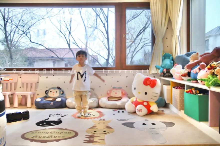 韶光年华 · 萧莉设计师的别墅空间改造之旅丨堂杰国际设计-37