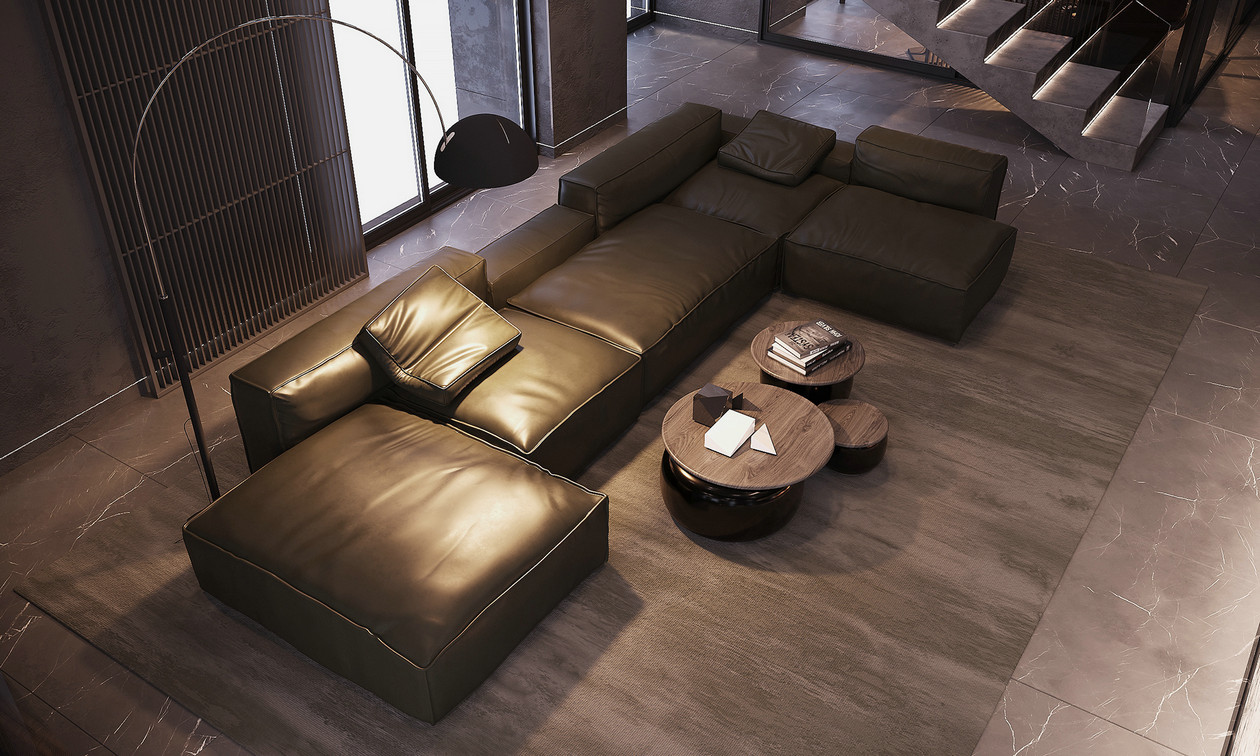 氛围感爆棚的居住空间设计-14