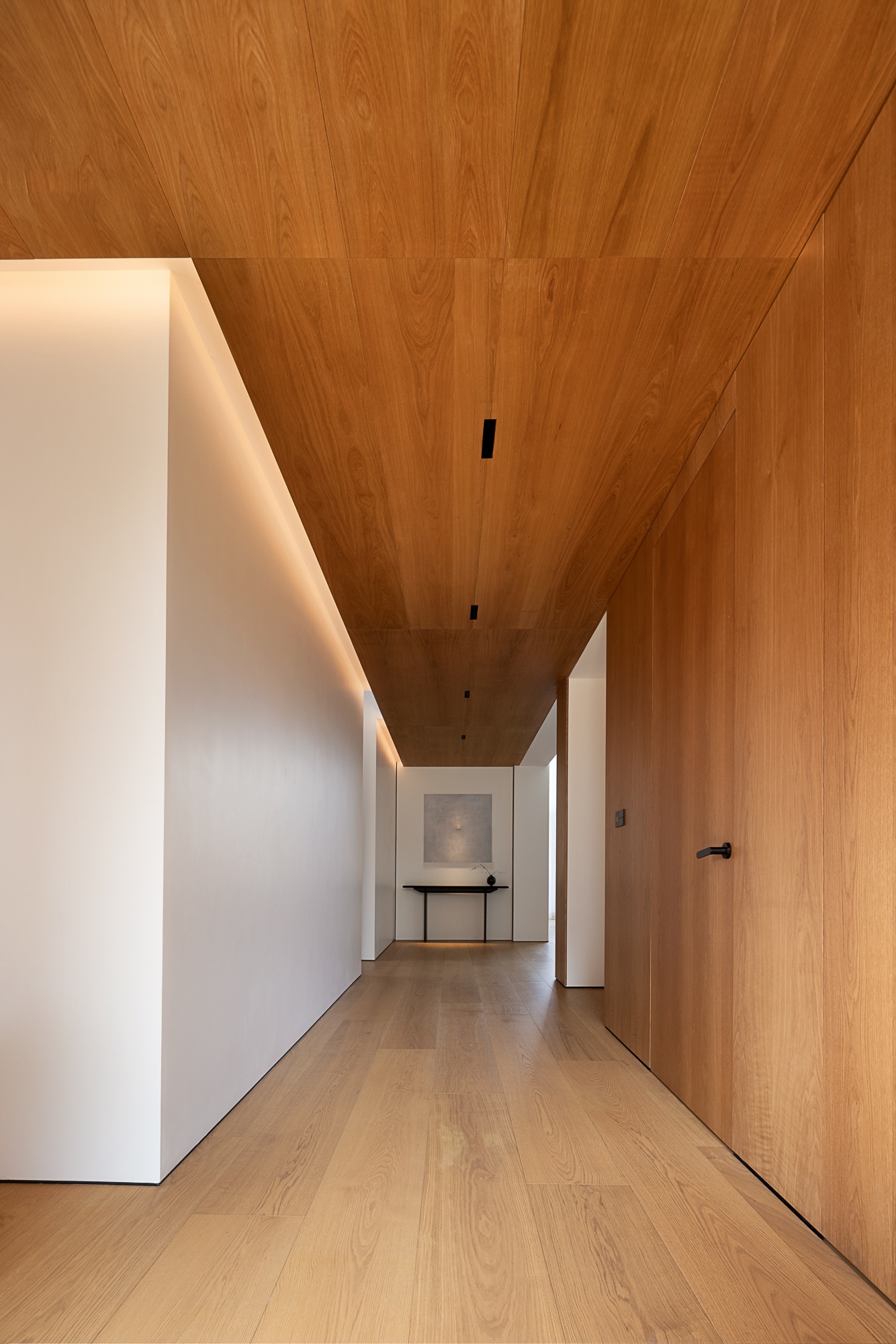 现代江景别墅,自然舒适之家丨上海·吉尚设计-9