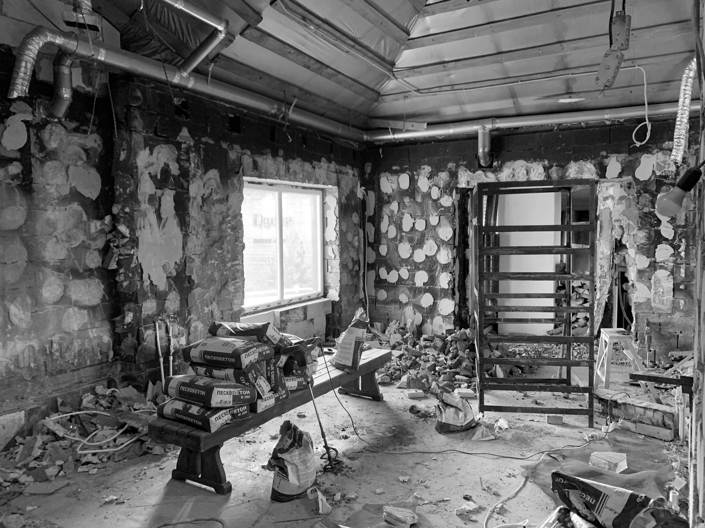 DACHA 餐厅室内设计丨俄罗斯莫斯科丨Butrinova Tanya,Kovaleva Natasha-33