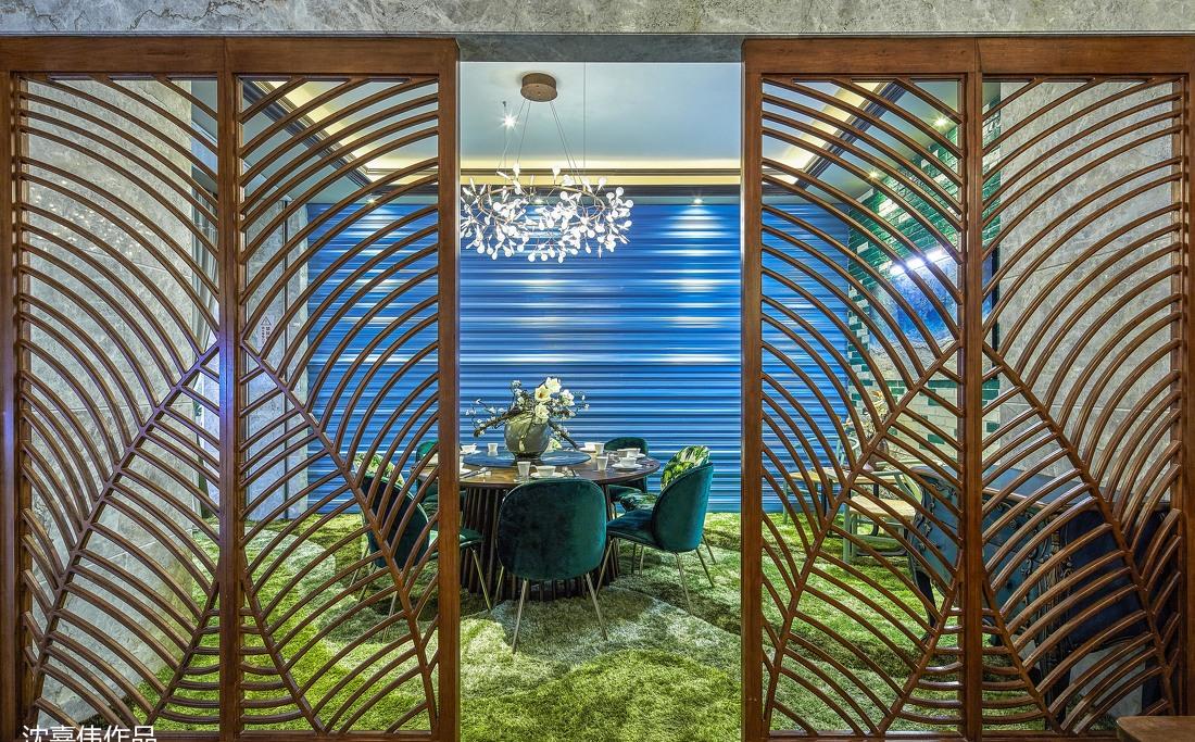 沈嘉伟设计作品—鎏莲泰国餐厅-8