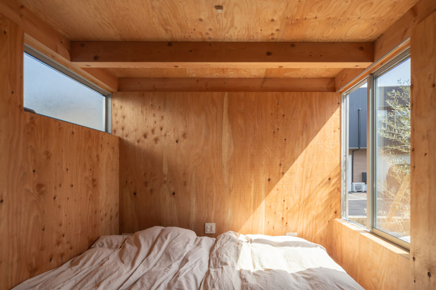 梅之木的房子丨日本丨Hidekazu Kishi Architects-20