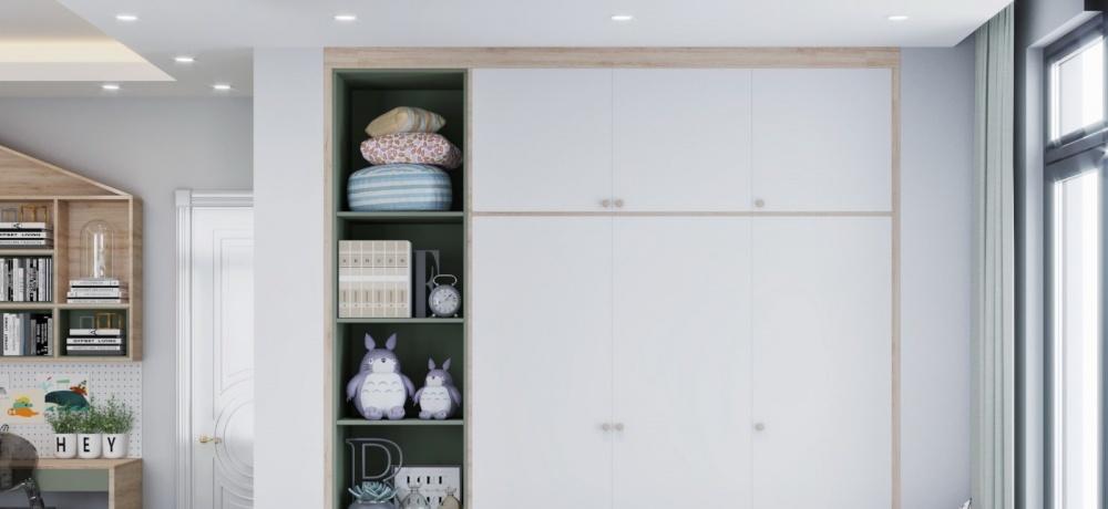 越南 VINHOME 别墅 | 钢琴区、小聚会厅、女儿房、拜拜房-27