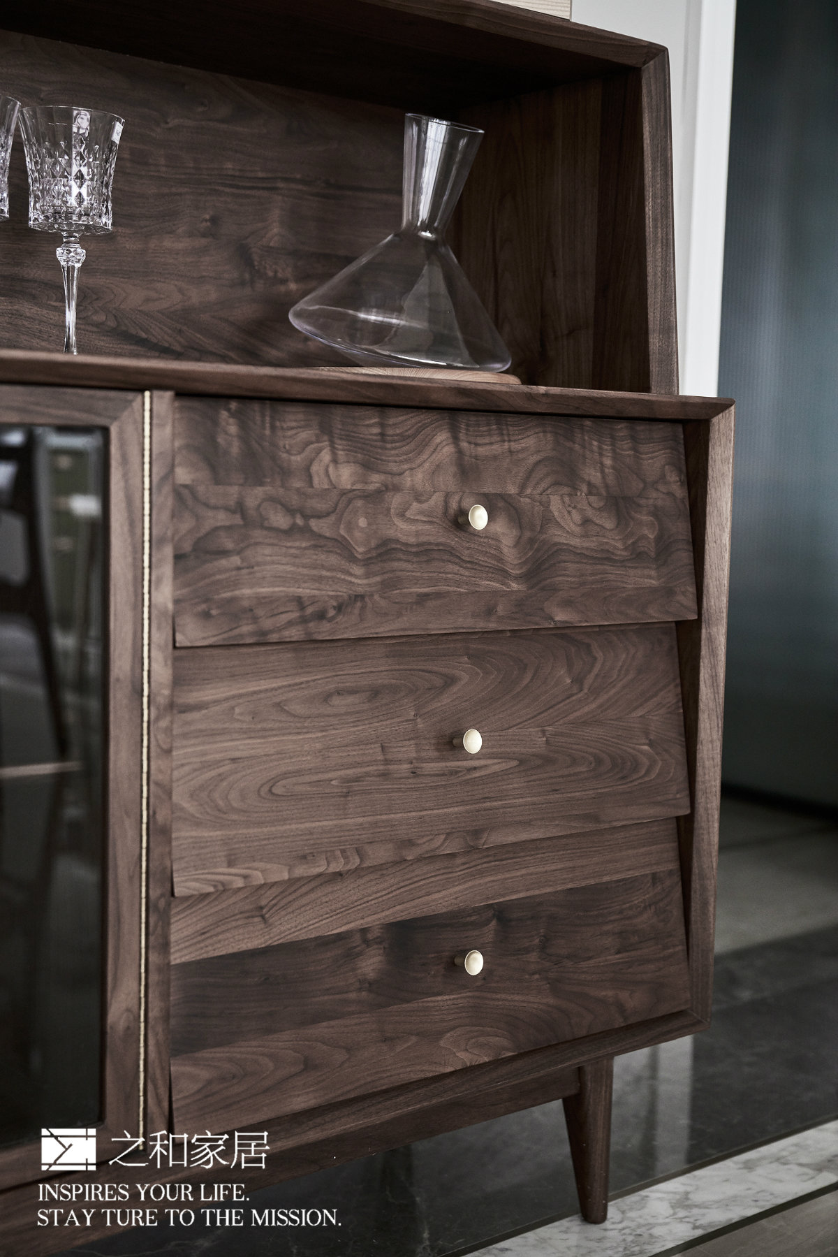 杭州 170m2 混搭风平层住宅设计-54