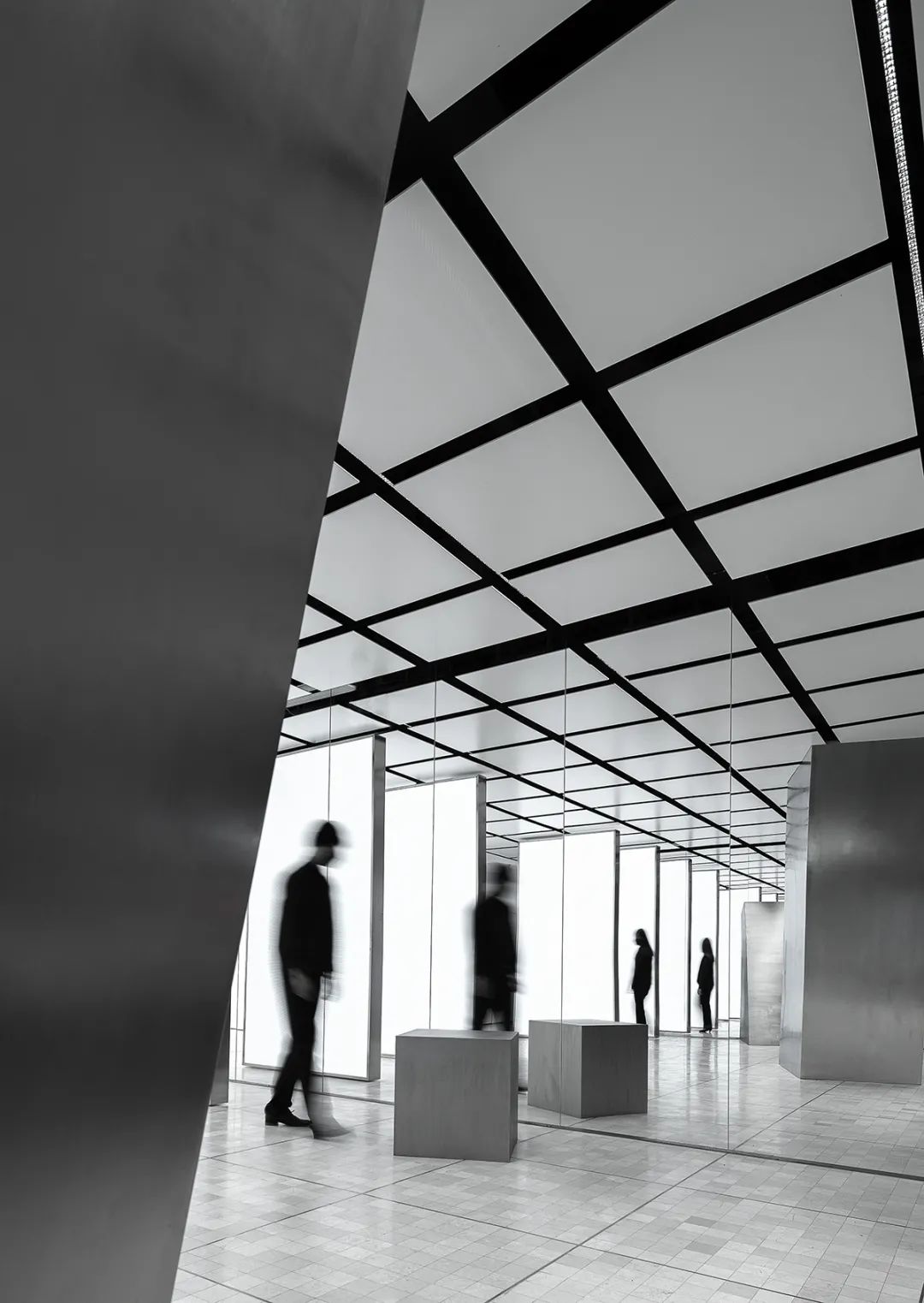 无限空间 · LOVIVO gallery 概念展厅设计丨中国沈阳丨白菜设计-5