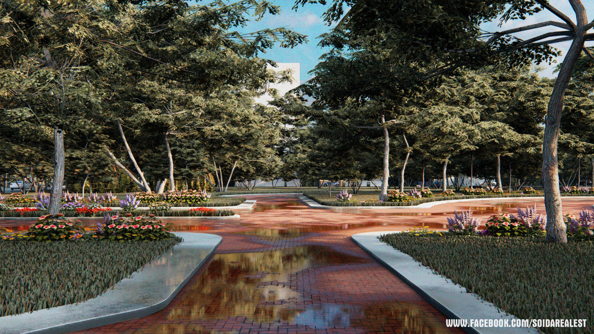 DAKLAK FLOWER PARK|RENDER DEMO|LANDSCAPE ARCHITECTURE-13