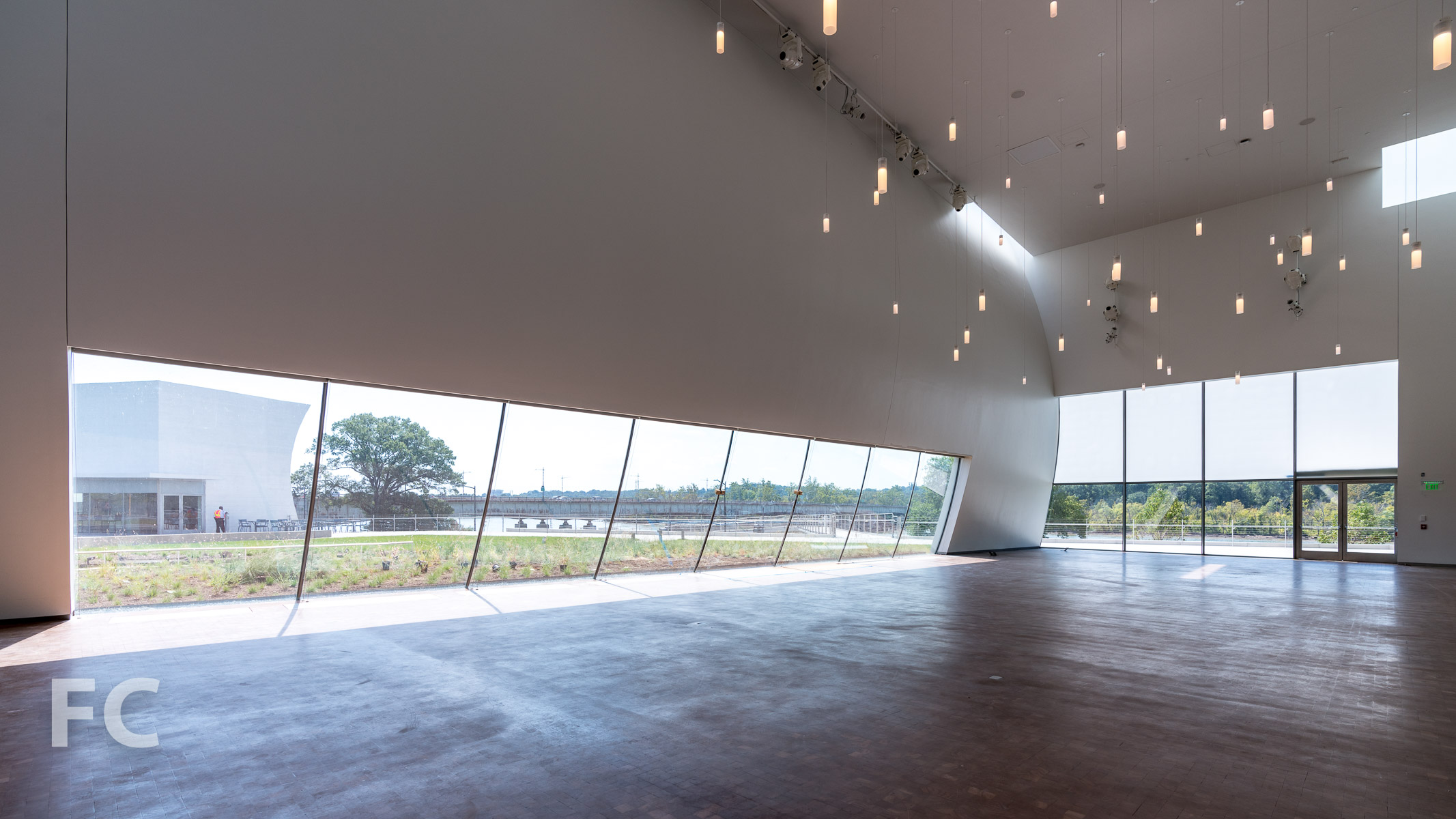 Tour: The Reach at the Kennedy Center for the Performing Arts — FIELD CONDITION-24