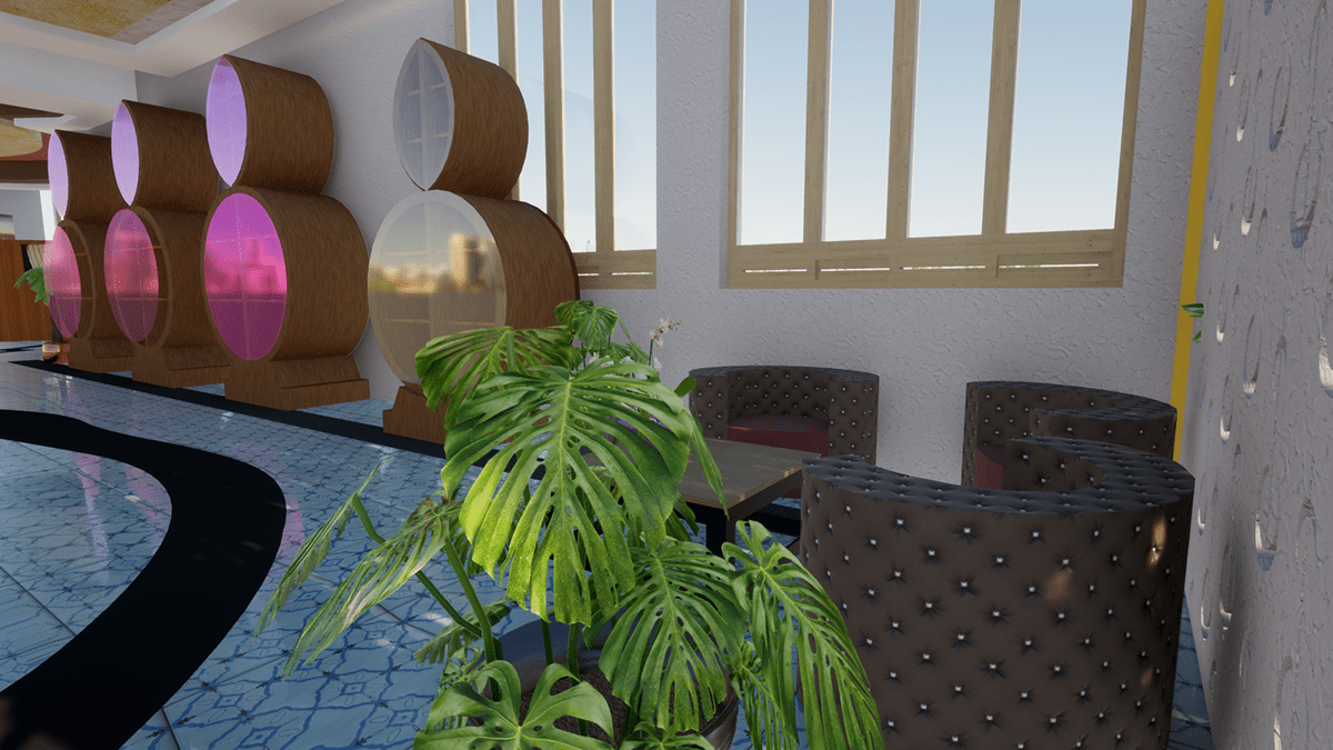 Anastasiya Gushchina丨博物馆丨MUSICAL MUSEUM DESIGN-1