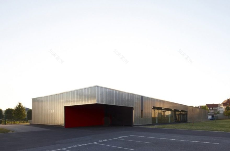 中学半寄宿制宿舍重建项目丨法国丨TOURY Nicolas,VALLET Antoine-0