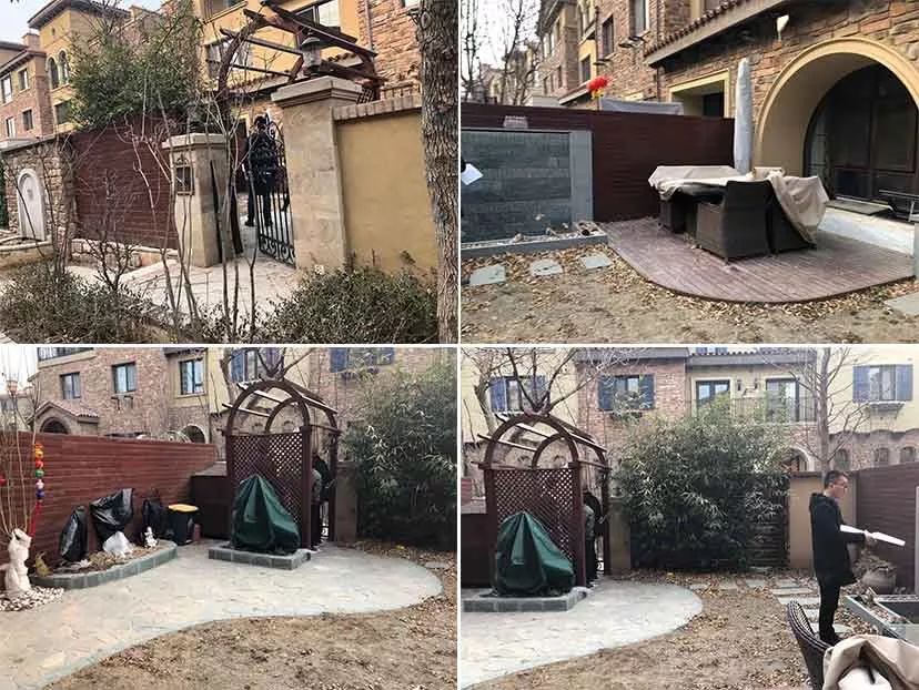 北京天竺新新家园现代风格花园设计-4