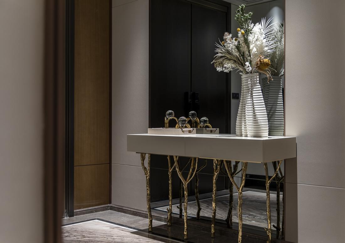 海珠半岛现代简约风室内设计-4