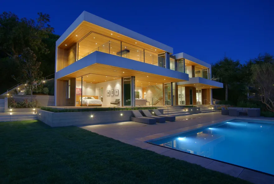 Tiburon Hills(蒂伯龙山)丨美国加利福尼亚丨David Kotzebue Architecture-1