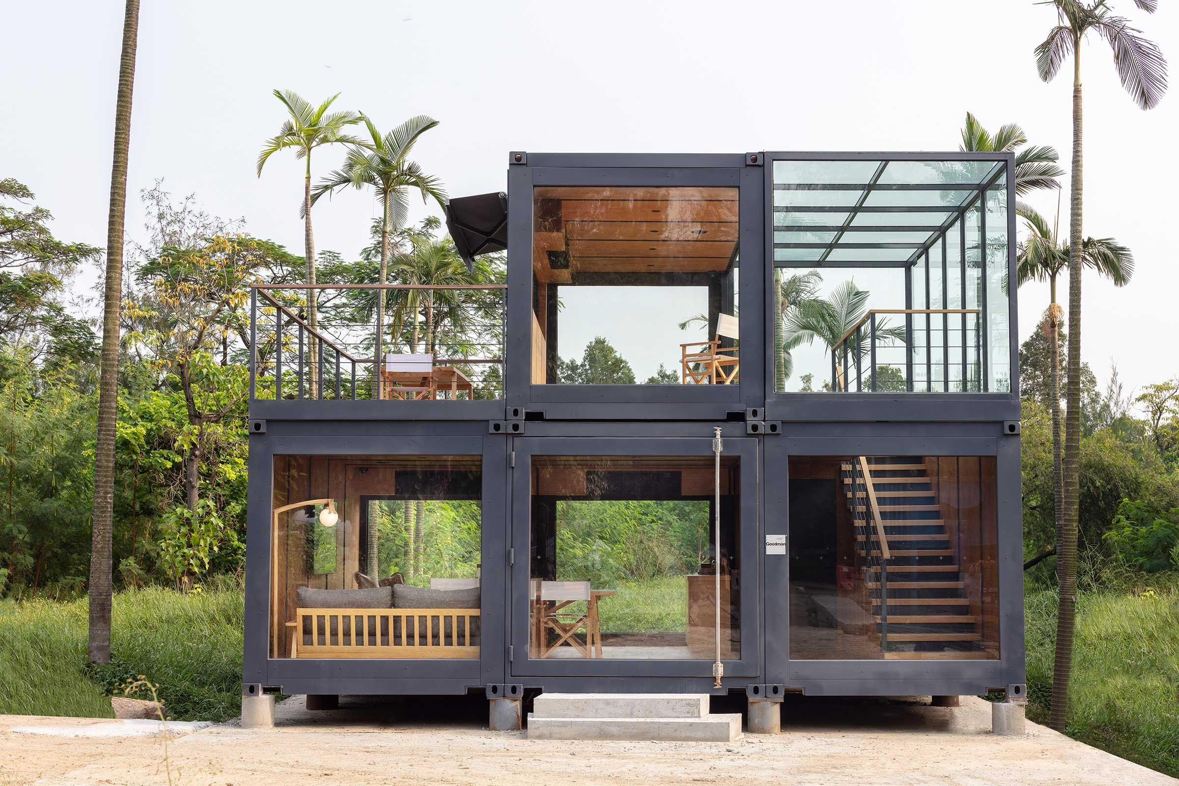 Industrial Containers Become a Modern Marketing Suite — Design Anthology-9