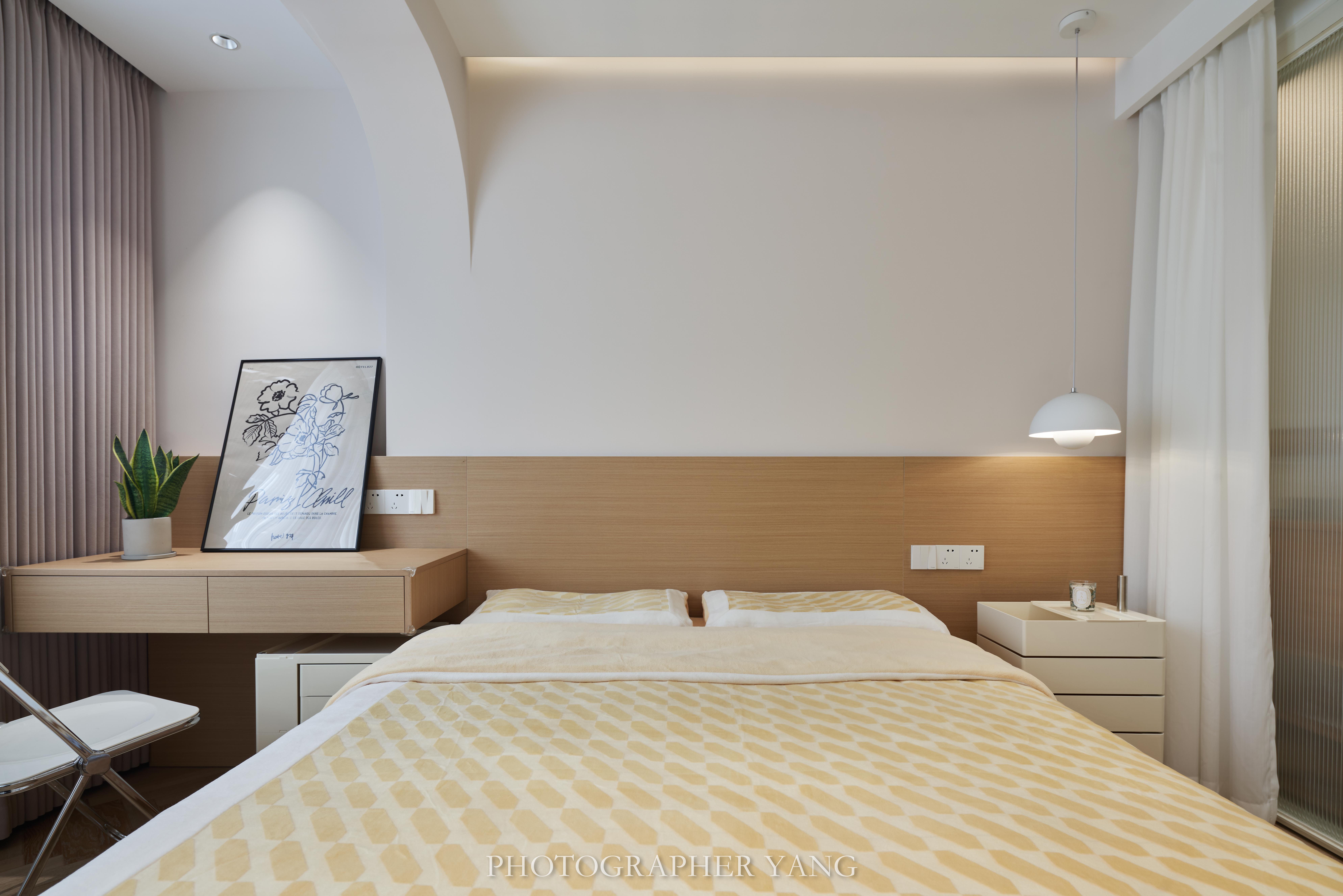 老房改造奶芙芙的小两居丨Amin-8