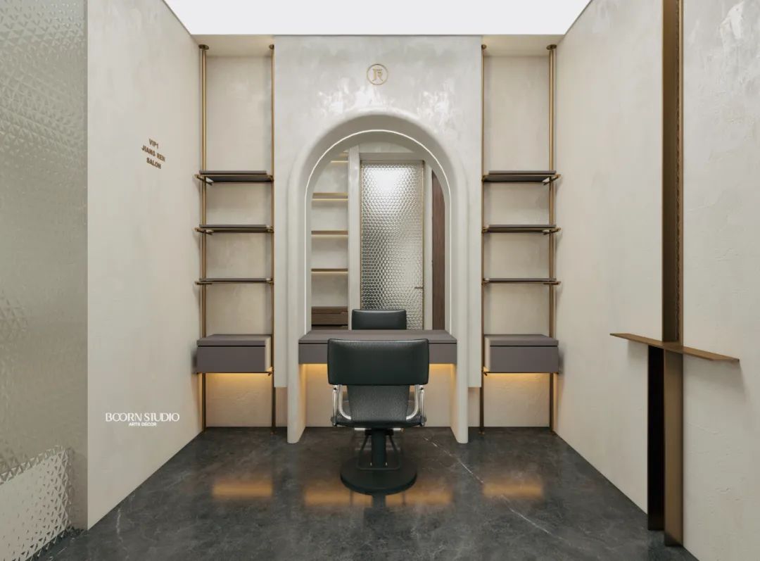 用剪子修出的空间丨匠仁美发-17