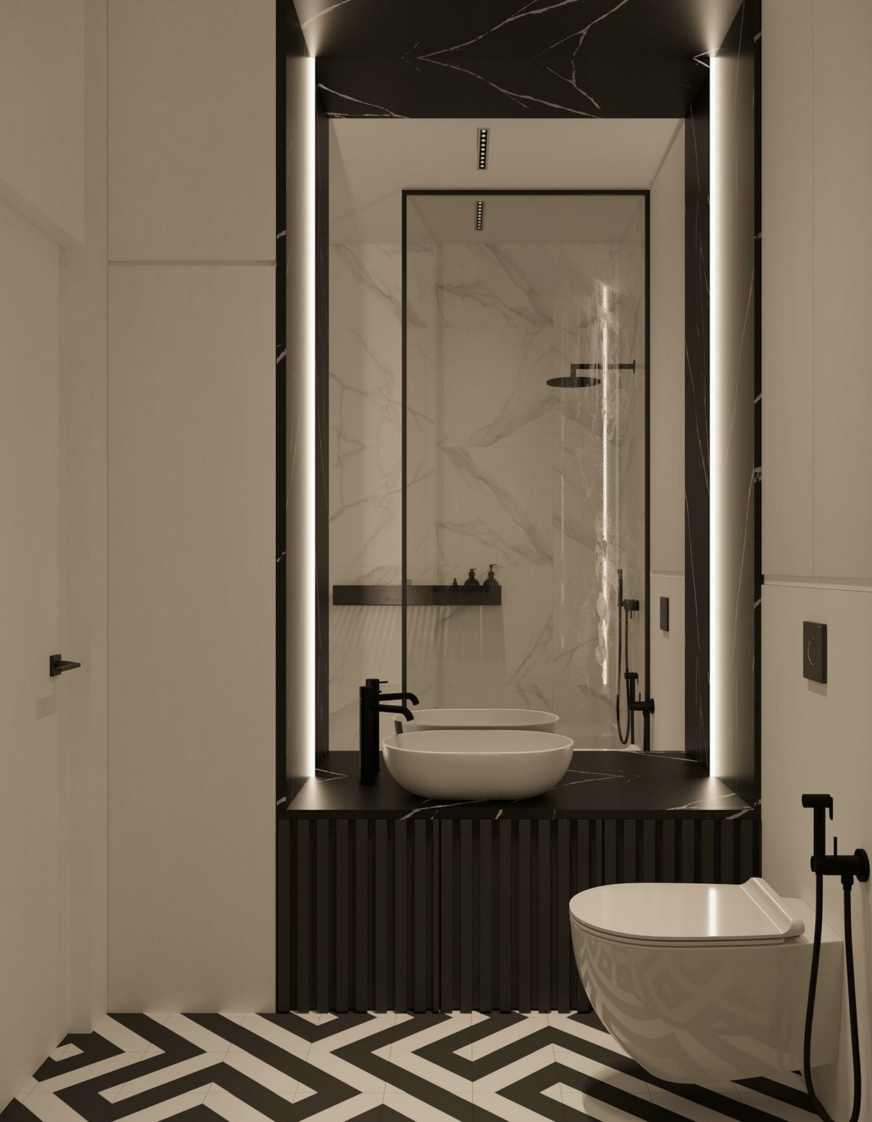 乌克兰基辅 132平米简约公寓-25