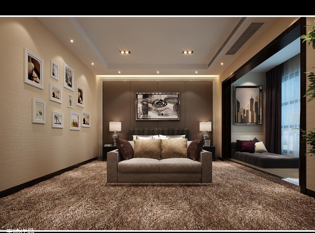 260㎡大平层圆床设计，打造浪漫梦幻空间-7