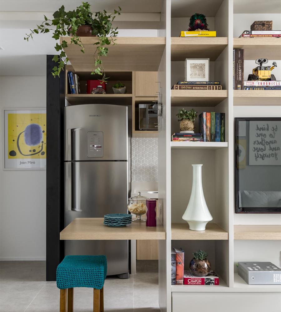 演技与设计 | 演员夫妇的独特公寓改造-6