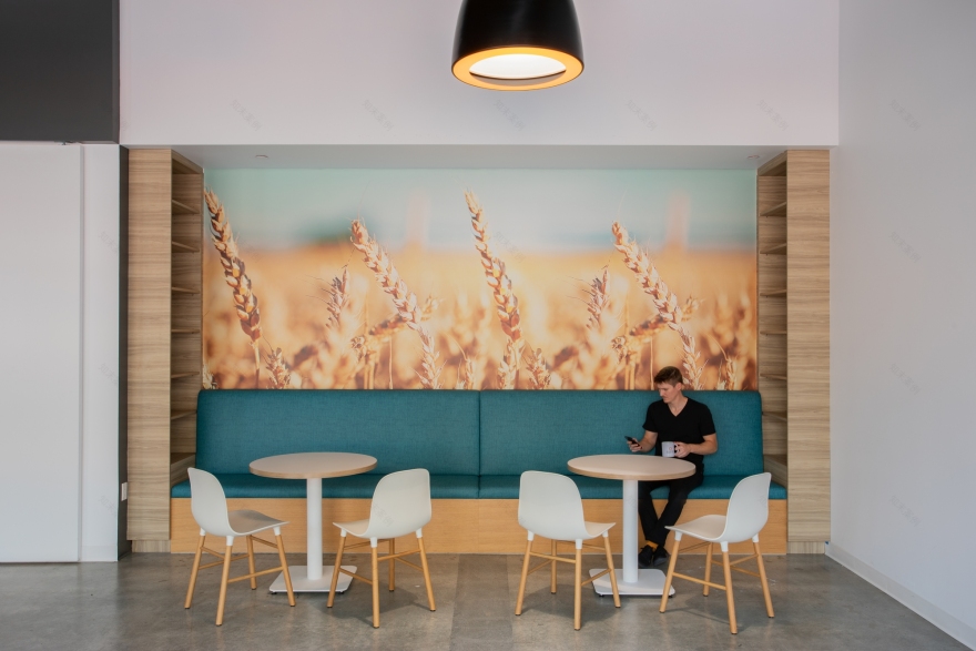 圣何塞圣克拉拉家庭健康计划办公室设计丨美国丨Studio G Architects-25