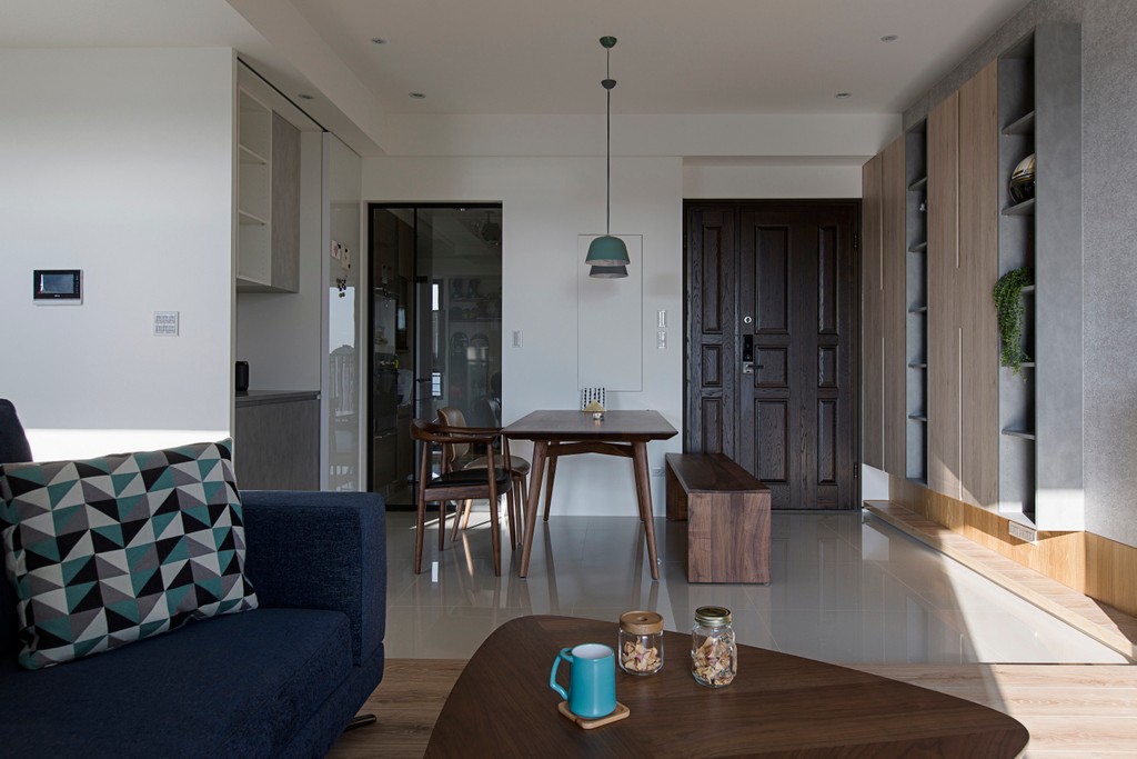 云品轻工业风住宅  室觉空间创作-5