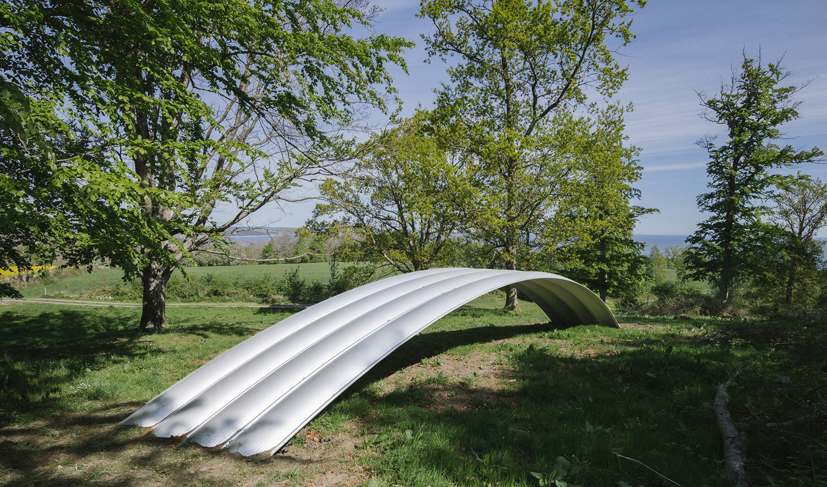 瑞典 Kivik 艺术中心公园 Rainbow 艺术装置 / querkraft architekten-6