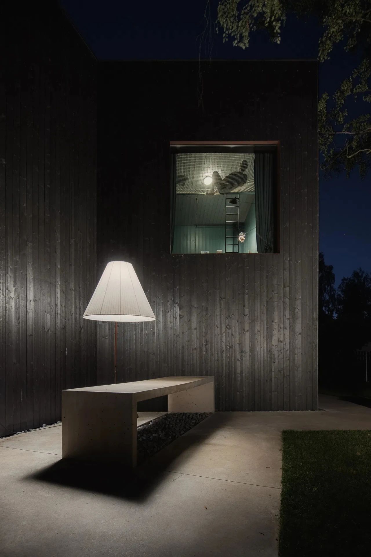 189m²黑色系别墅-46