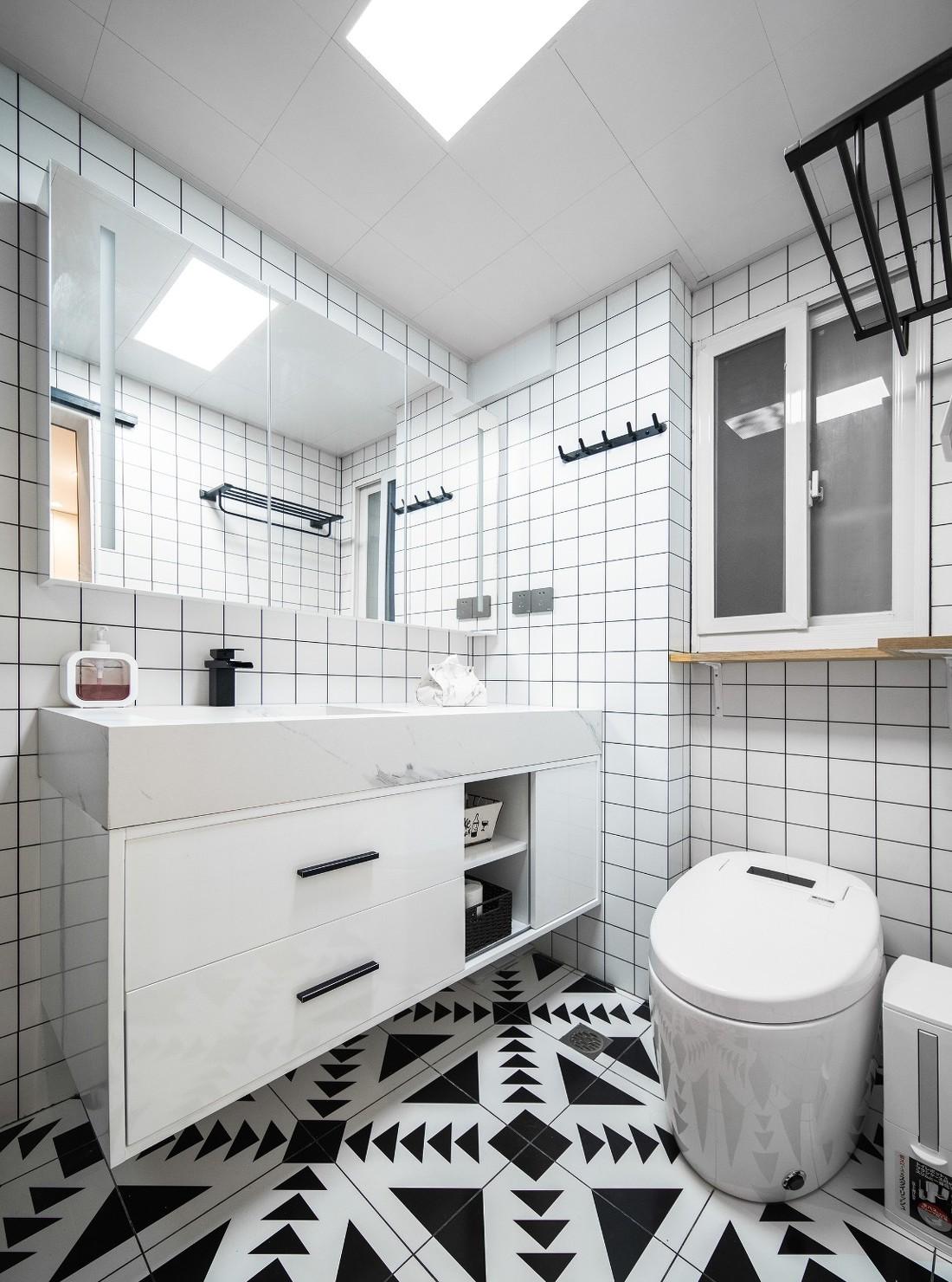 50 平二居室极简原木风设计,紧凑空间多功能利用-33