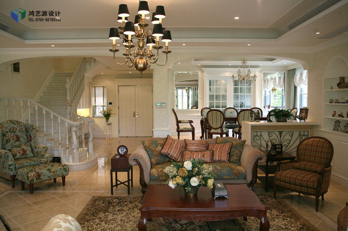 深圳沙河高尔夫别墅——鸿业开篇 华美天成-14