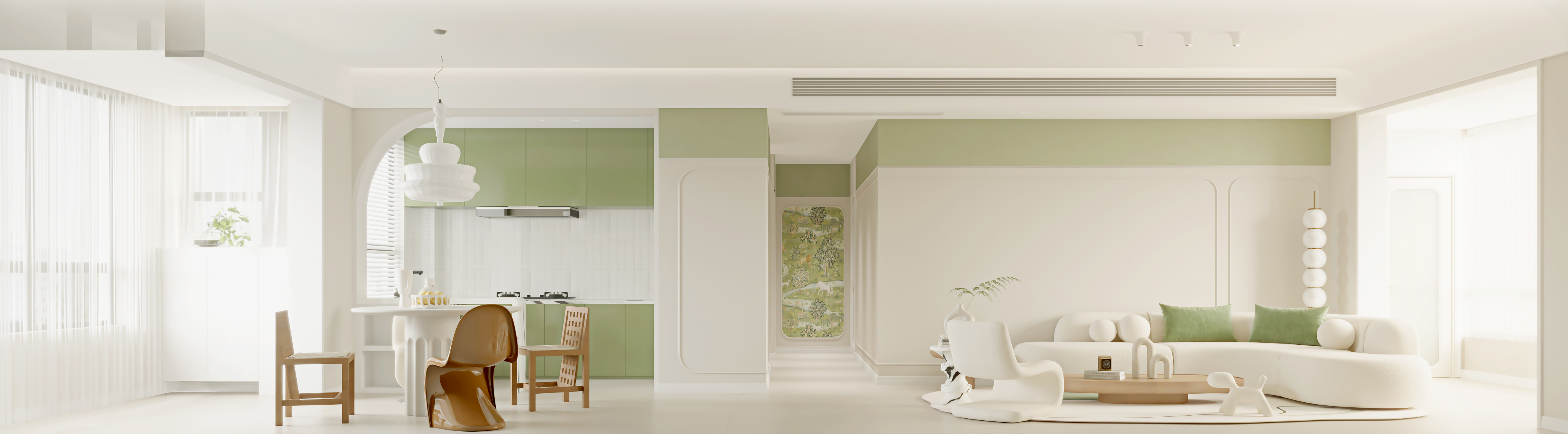 轻法式奶油色系-2