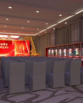 2024国家电网电网星颁奖晚会相关场景设计丨中国武汉