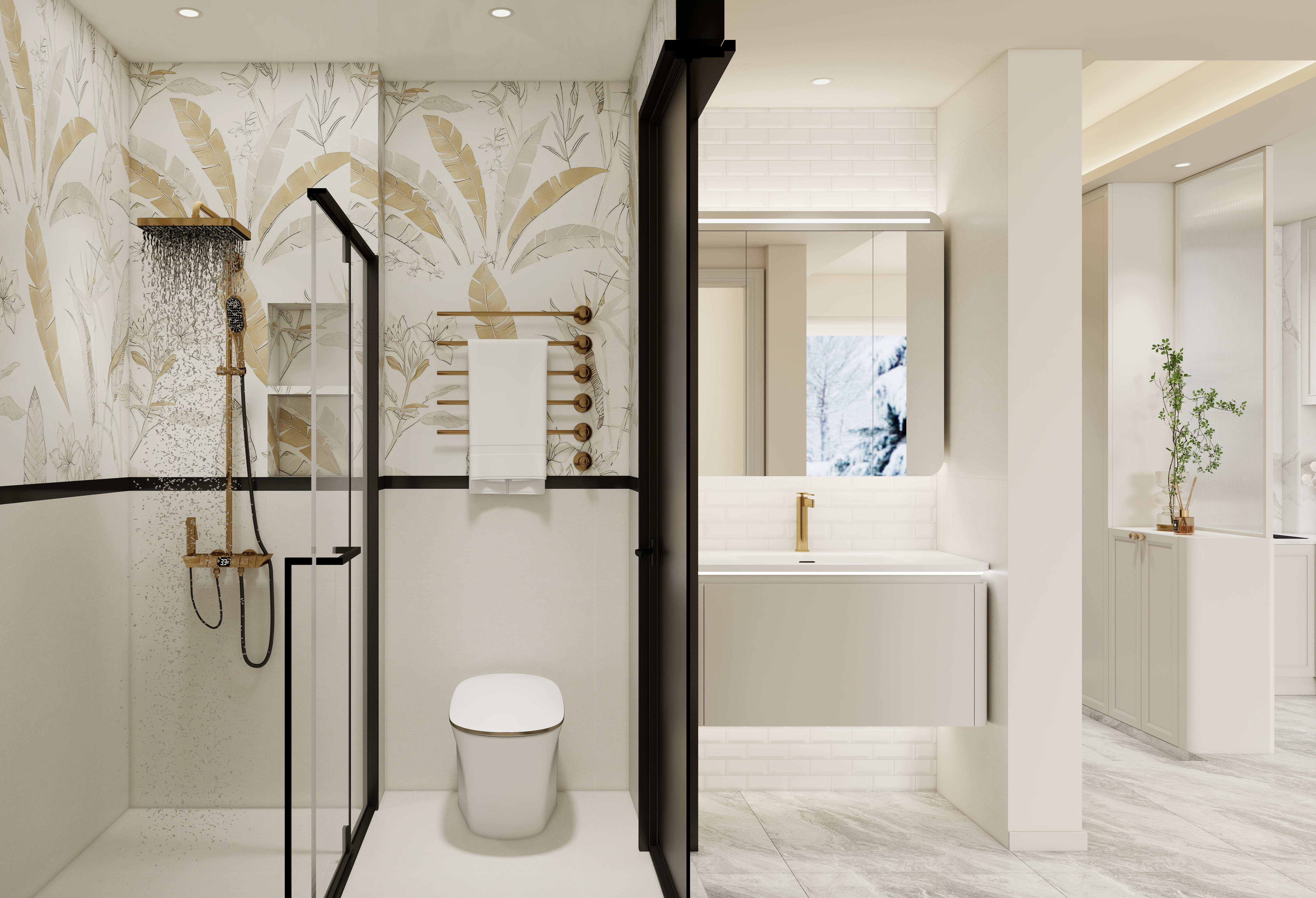 别墅、叠墅上叠，美式风格-6